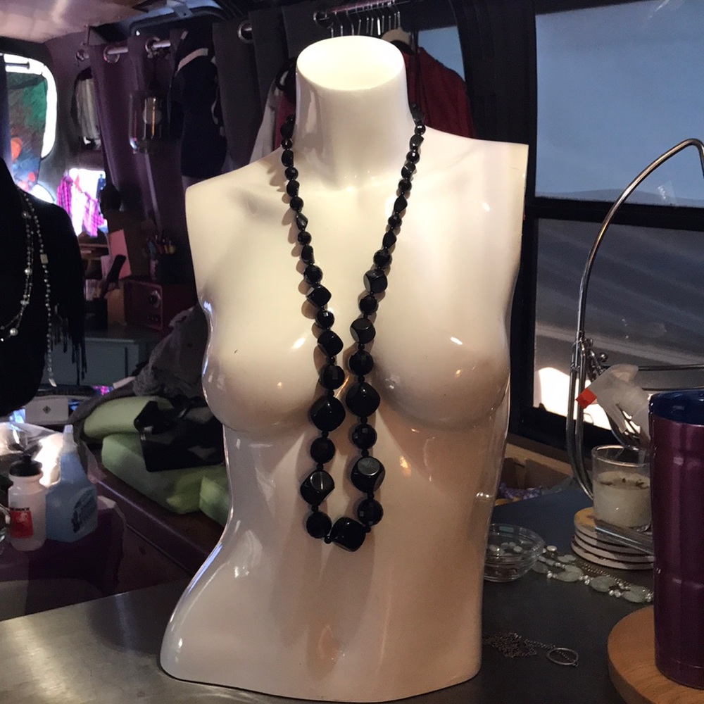 Beaded necklace